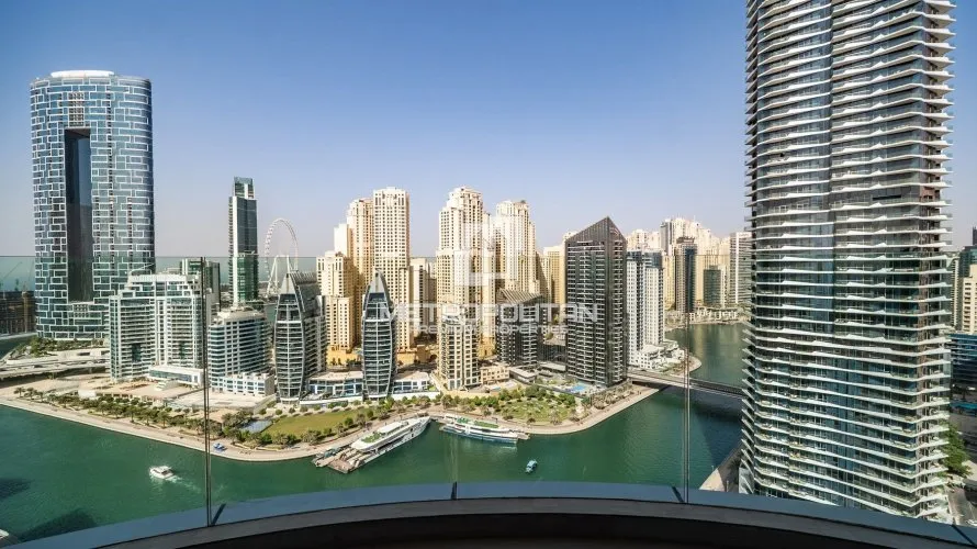 4 bedrooms penthouse for sale , Dubai Marina, Dubai, UAE No. 1642 № 11