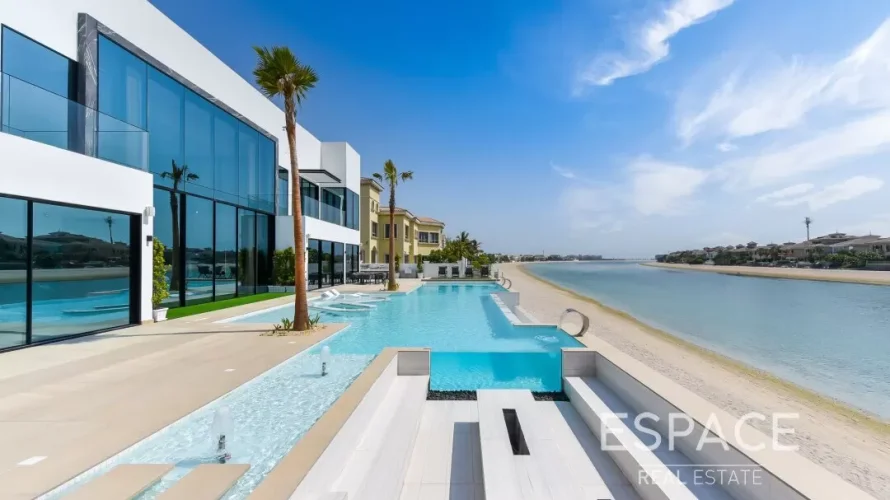 6 bedrooms villa for sale , Palm Jumeirah, Dubai, UAE No. 1310 № 9