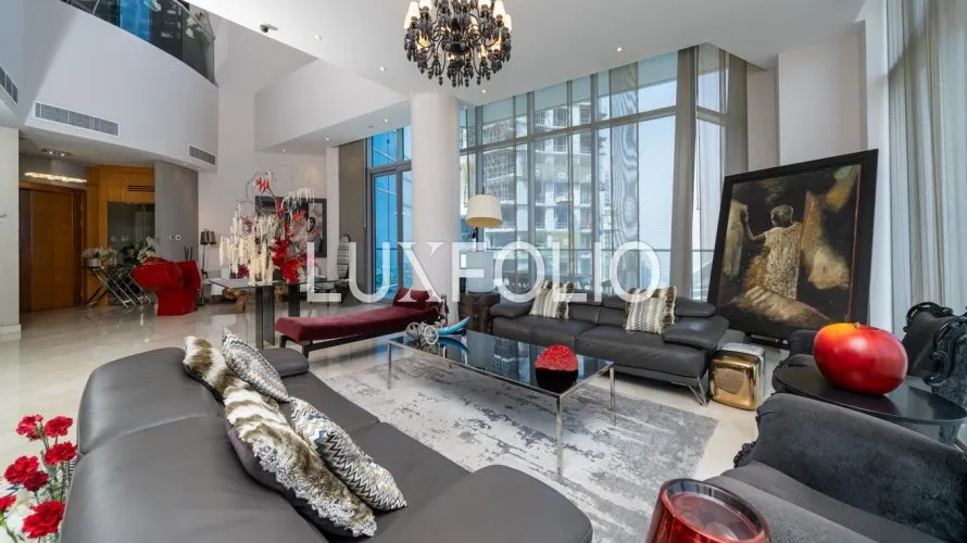 4 bedrooms apartment for sale , Dubai Marina, Dubai, UAE No. 994 № 1