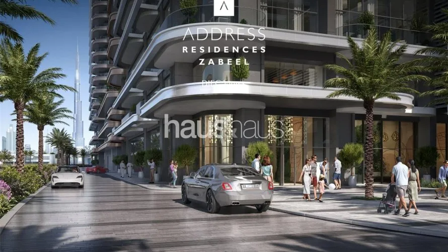4 bedrooms penthouse for sale , Zabeel, Dubai, UAE No. 931 № 3