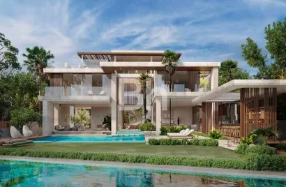 6 bedrooms villa for sale , Tilal Al Ghaf, Dubai, UAE No. 1180