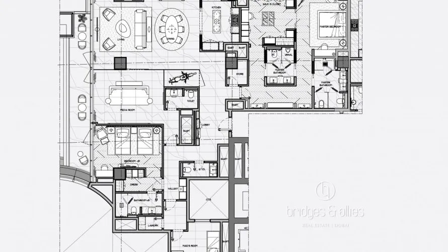 2 bedrooms penthouse for sale , Business Bay, Dubai, UAE No. 2254 № 26