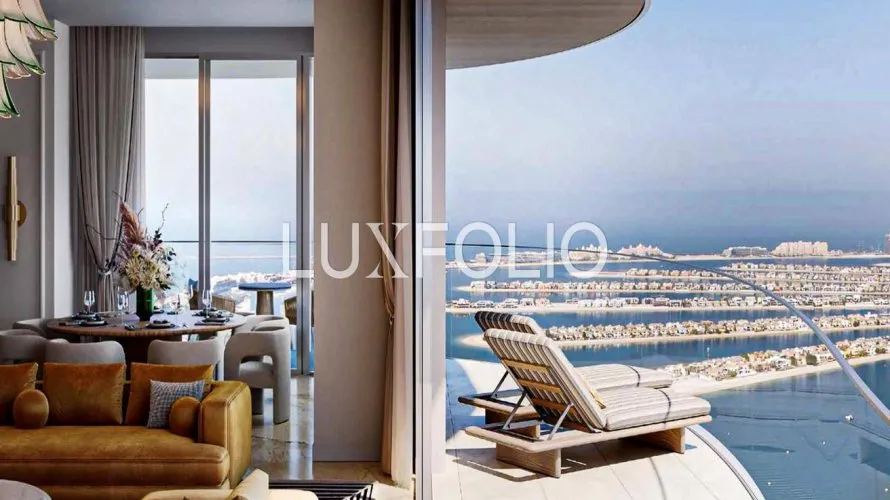 5 bedrooms apartment for sale , EMAAR Beachfront, Dubai Harbour, Dubai, UAE No. 1002 № 5
