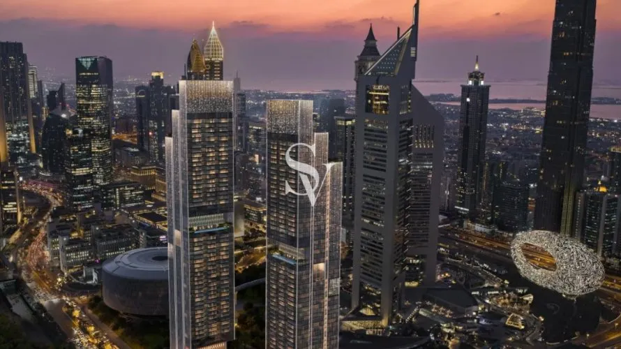 Jumeirah Residences Emirates Towers in DIFC, UAE No. 67 № 2