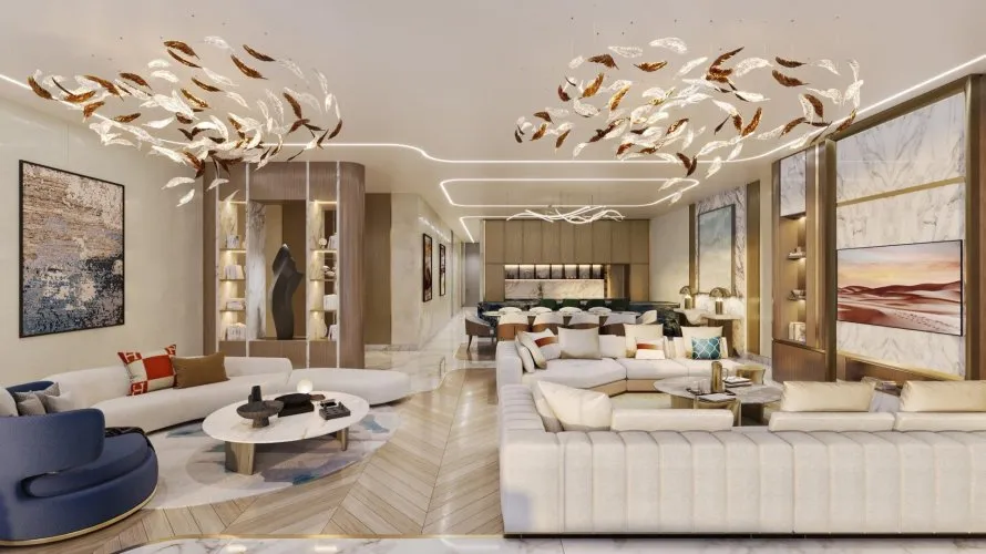 5 bedrooms penthouse for sale , Palm Jumeirah, Dubai, UAE No. 799 № 9