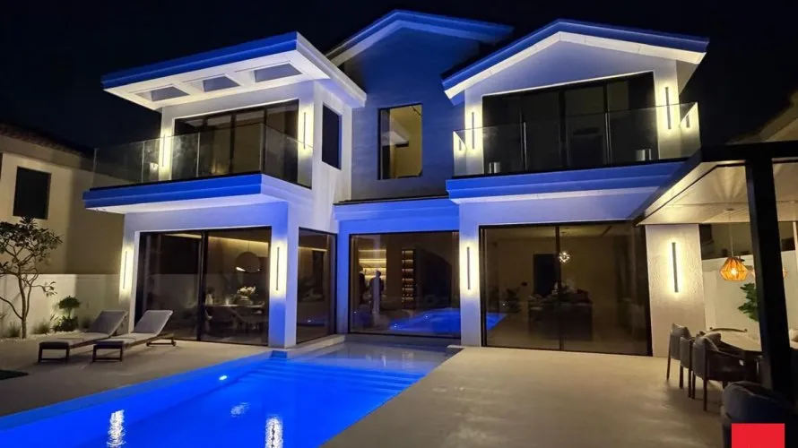 5 bedrooms villa for sale , Dubai, UAE No. 2168 № 27
