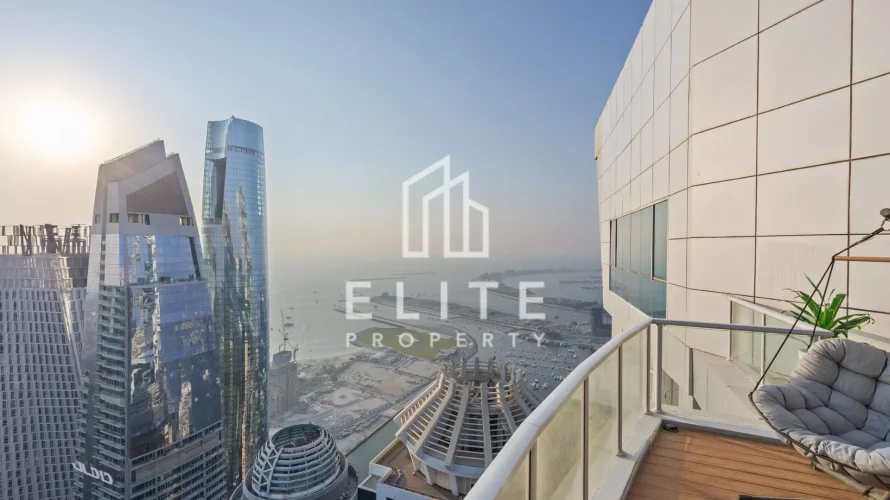 4 bedrooms apartment for sale , The Torch, Dubai Marina, Dubai, UAE No. 1857 № 22