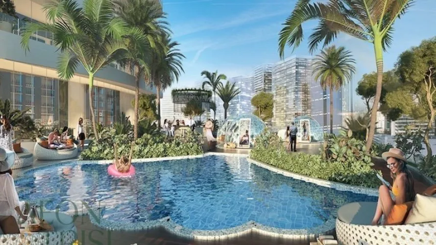 CANAL HEIGHTS in Business Bay, UAE No. 40 № 2