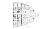 4 bedrooms Apartment floor plan in JUMEIRAH LIVING BUSINESS BAY No. 129