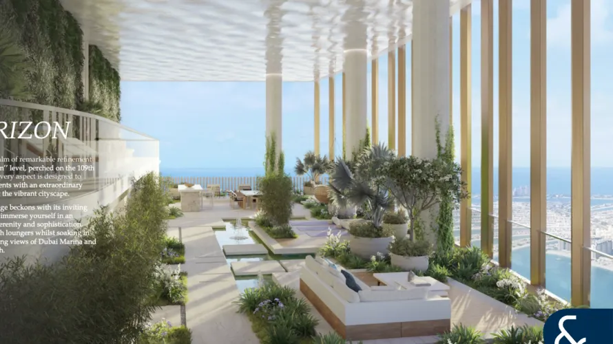 SIX SENSES RESIDENCES in Dubai Marina, UAE No. 56 № 6