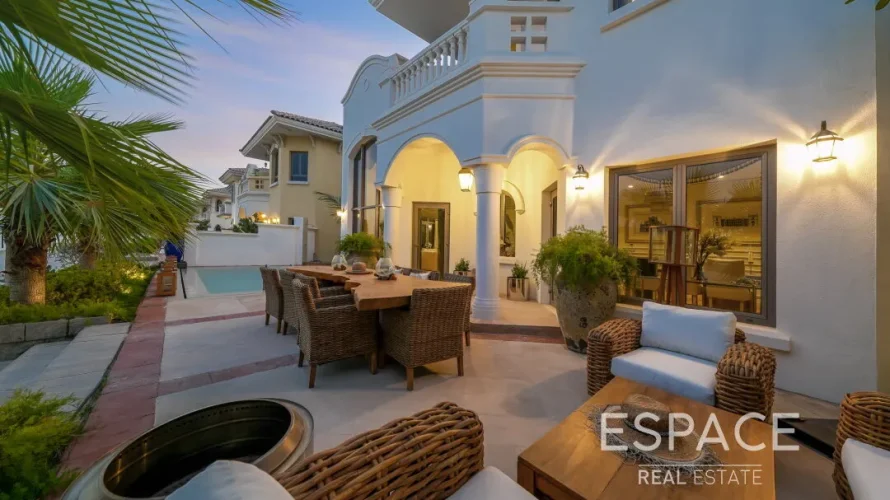 4 bedrooms villa for sale , Palm Jumeirah, Dubai, UAE No. 1300 № 10
