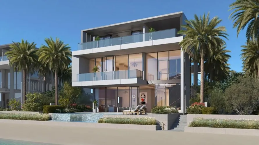 5 bedrooms villa for sale, Palm Jebel Ali, Dubai, UAE No. 2127 № 8