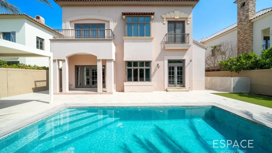 5 bedrooms villa for sale , Jumeirah Golf Estates, Dubai, UAE No. 1450 № 13
