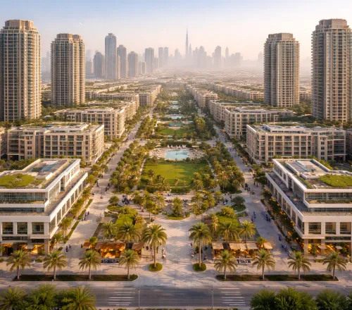 Price growth up to 40% in 2025. Premium villas in Dubai are appreciating at record rates № 1