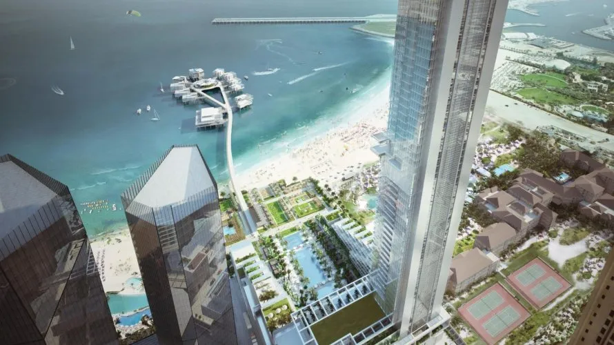 4 bedrooms apartment for sale, Palm Jumeirah, Dubai, UAE No. 308