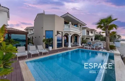 3 bedrooms villa for sale , Palm Jumeirah, Dubai, UAE No. 1261