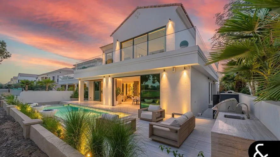 5 bedrooms villa for sale , Jumeirah Golf Estates, Dubai, UAE No. 2624 № 25