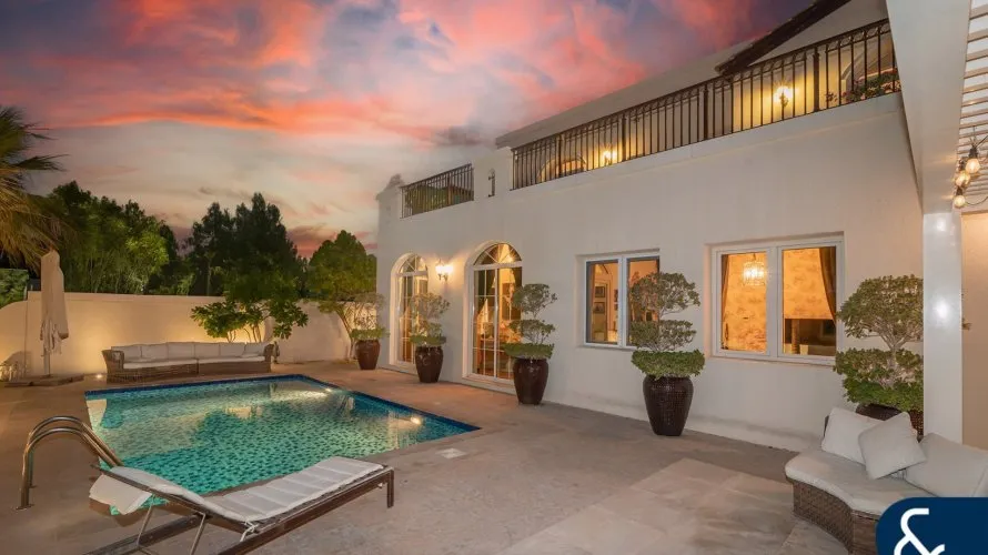 4 bedrooms villa for sale , Sienna Lakes, Jumeirah Golf Estates, Dubai, UAE No. 1715 № 2