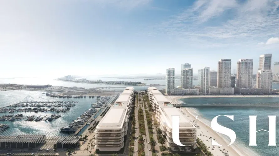 4 bedrooms penthouse for sale , Dubai Harbour, Dubai, UAE No. 1019 № 5