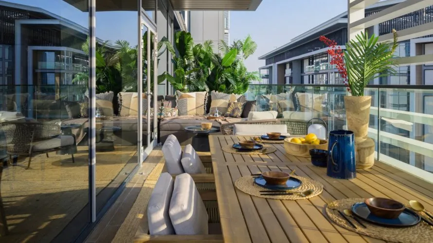 BLUEWATERS RESIDENCES in Dubai, UAE No. 16 № 14