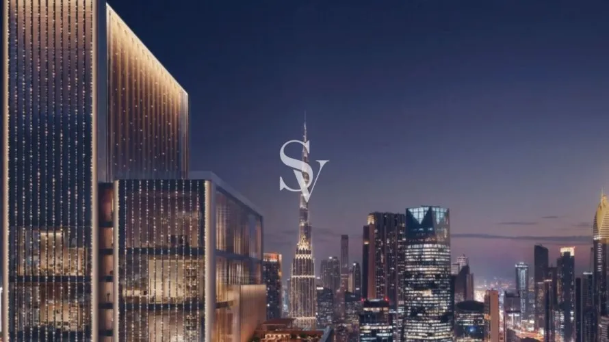 4 bedrooms penthouse for sale , Sheikh Zayed Road, Dubai, UAE No. 2100 № 1