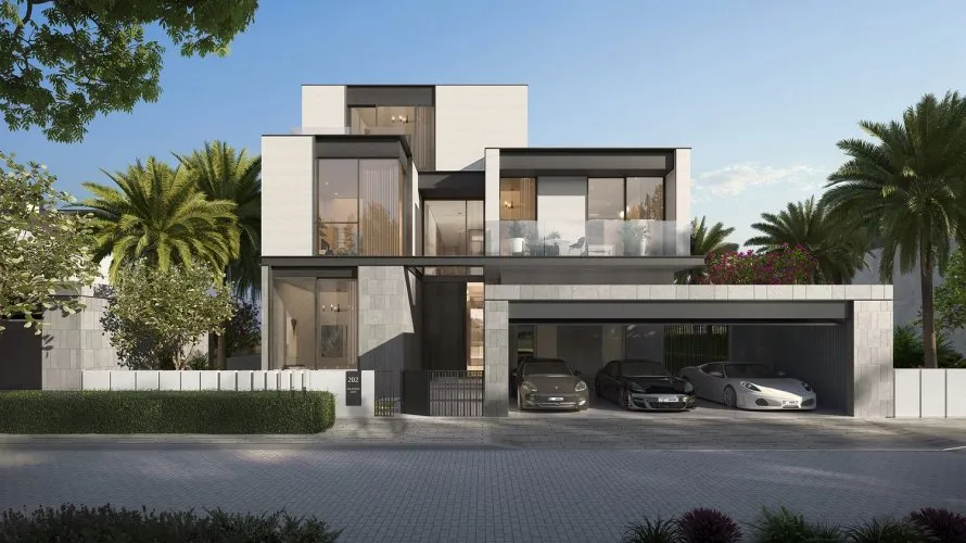 villa for sale , Mohammed Bin Rashid City, Dubai, UAE No. 2030 № 3