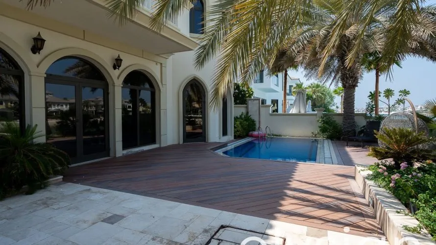 4 bedrooms villa for sale , Garden Homes, Palm Jumeirah, Dubai, UAE No. 711 № 28