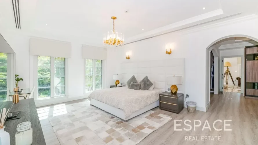 5 bedrooms villa for sale , Jumeirah Golf Estates, Dubai, UAE No. 1273 № 8