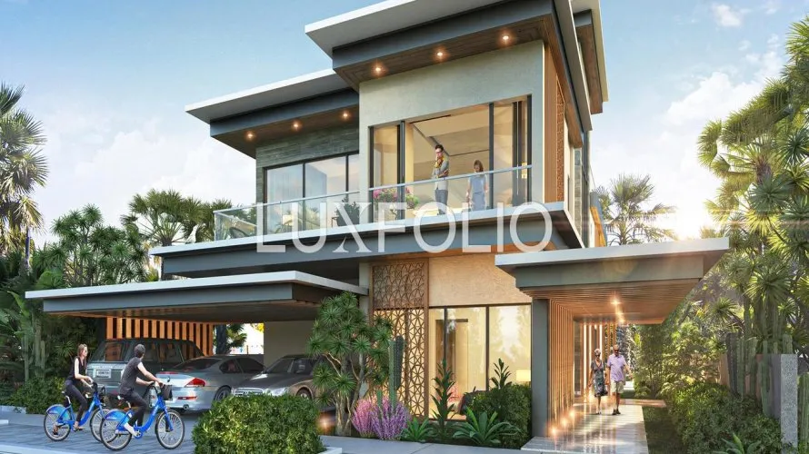 7 bedrooms villa for sale , Damac Lagoons, Dubai, UAE No. 1004 № 2
