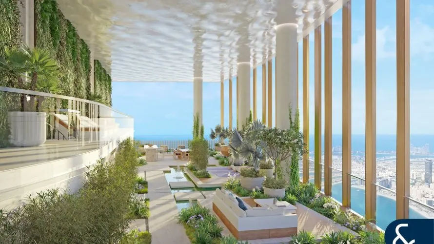 SIX SENSES RESIDENCES in Dubai Marina, UAE No. 56 № 13