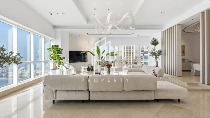 4 bedrooms apartment for sale , The Torch, Dubai Marina, Dubai, UAE No. 1857 № 8