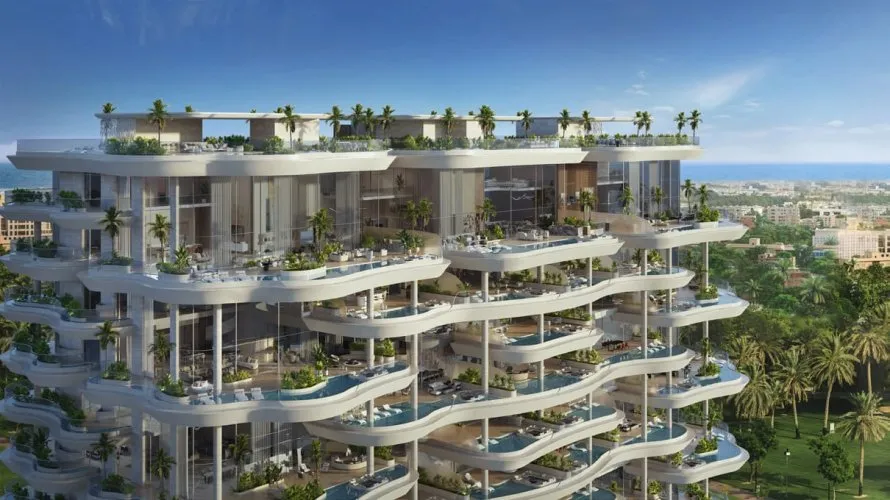 3 bedrooms penthouse for sale , Dubai, UAE No. 2068 № 1