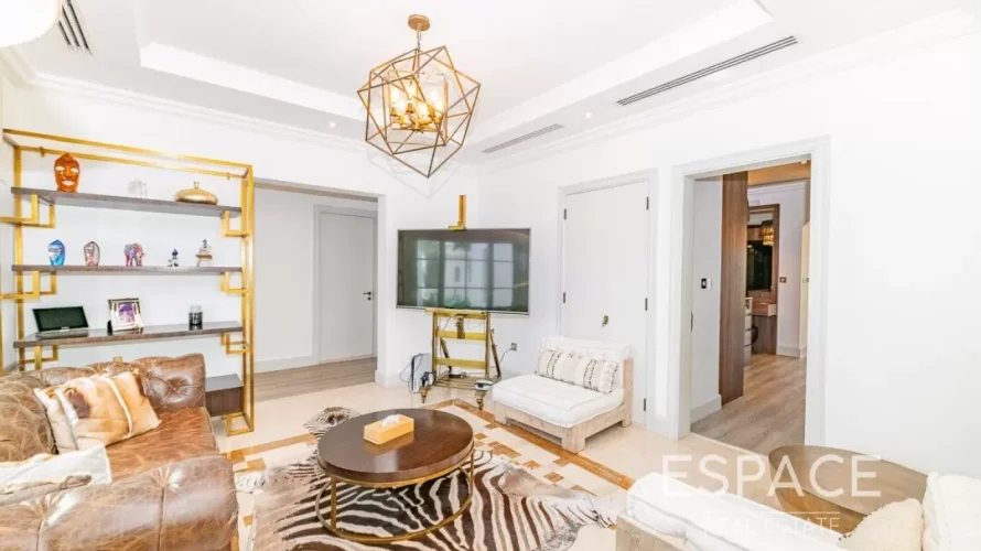 5 bedrooms villa for sale , Jumeirah Golf Estates, Dubai, UAE No. 1273 № 6
