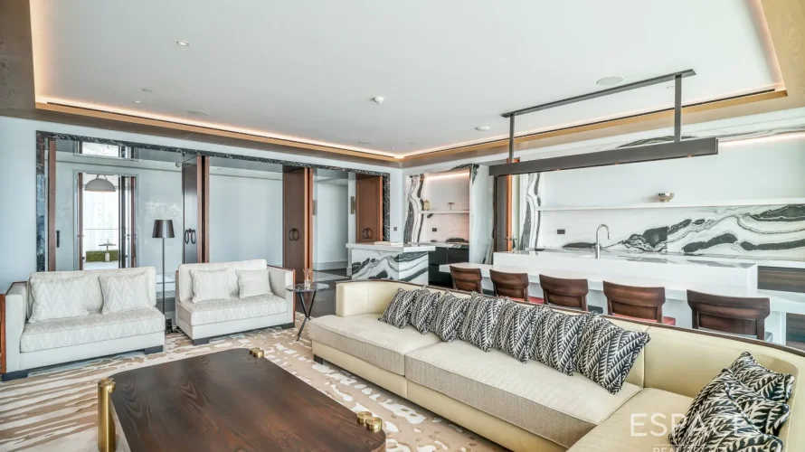 4 bedrooms duplex for sale , Dorchester Collection Dubai, Business Bay, Dubai, UAE No. 1275 № 8