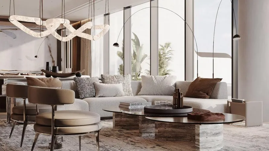 3 bedrooms apartment for sale , Palm Jumeirah, Dubai, UAE No. 699 № 4