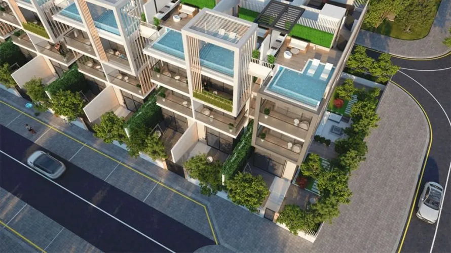 4 bedrooms townhouse for sale , Jumeirah Village Circle, Dubai, UAE No. 2033