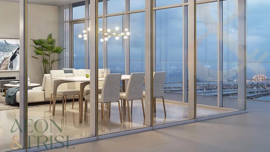 4 bedrooms penthouse for sale , EMAAR Beachfront, Dubai Harbour, Dubai, UAE No. 1216 № 1