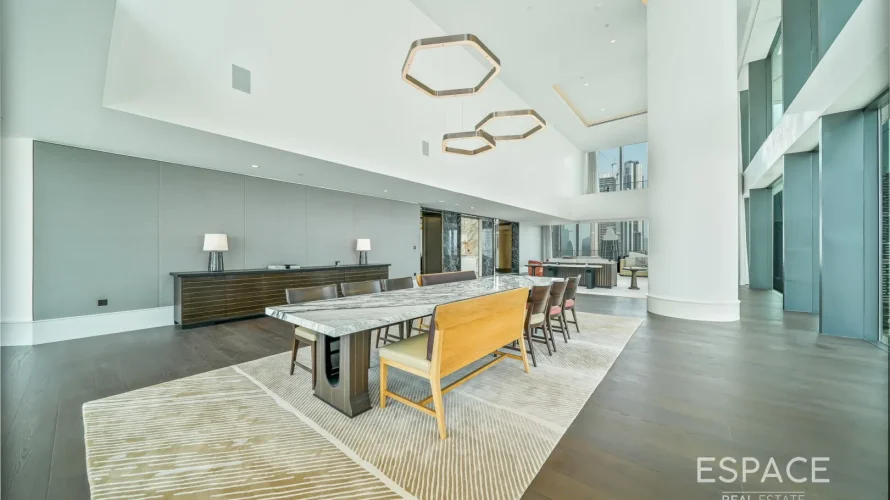 4 bedrooms duplex for sale , Dorchester Collection Dubai, Business Bay, Dubai, UAE No. 1275 № 2