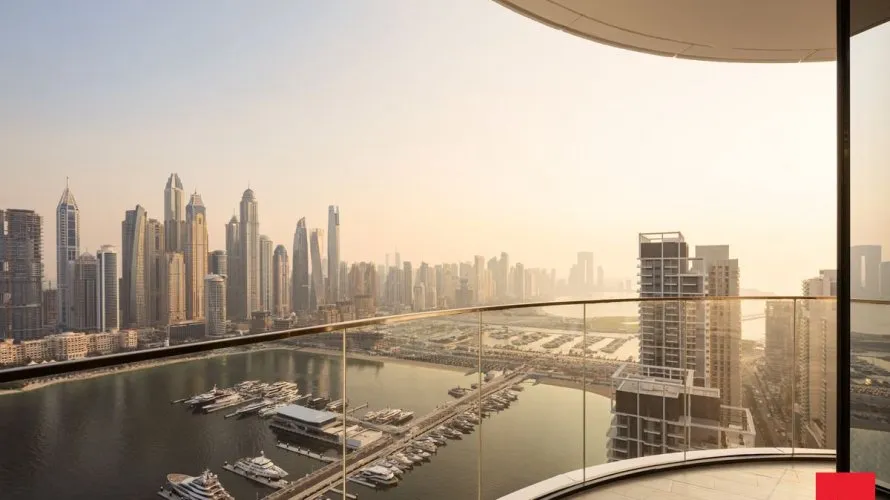 4 bedrooms penthouse for sale , Dubai Harbour, Dubai, UAE No. 1918 № 1