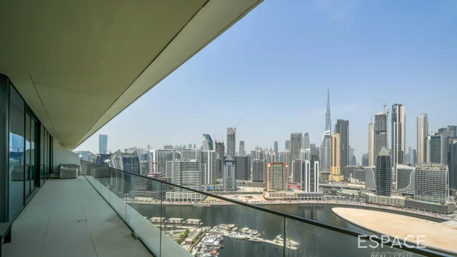 4 bedrooms duplex for sale , Dorchester Collection Dubai, Business Bay, Dubai, UAE No. 1275 № 17
