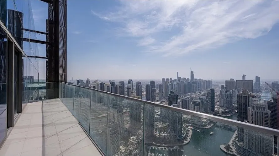 4 bedrooms penthouse for sale , Dubai Marina, Dubai, UAE No. 1134
