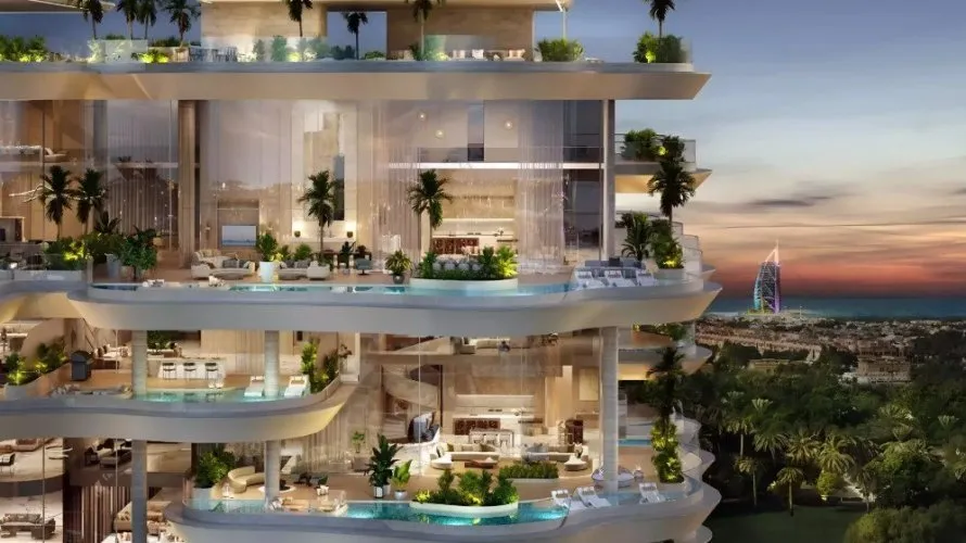 3 bedrooms villa for sale , Jumeirah, Dubai, UAE No. 723 № 3
