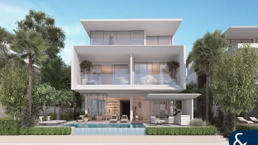 5 bedrooms villa for sale , Palm Jebel Ali, Dubai, UAE No. 1992
