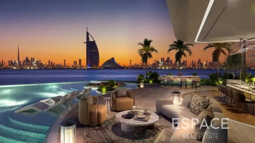 5 bedrooms apartment for sale , Palm Jumeirah, Dubai, UAE No. 1352 № 9