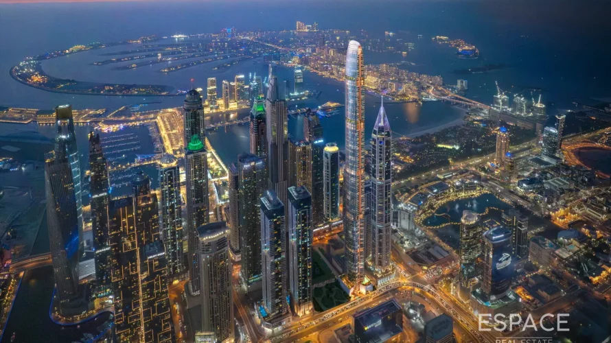 SIX SENSES RESIDENCES in Dubai Marina, UAE No. 56 № 17