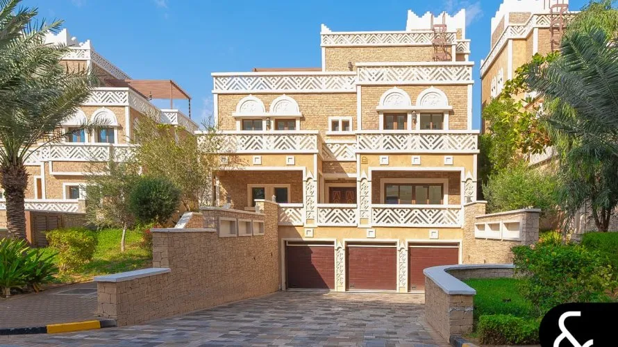 5 bedrooms villa for sale , Kingdom of Sheba, Palm Jumeirah, Dubai, UAE No. 1702 № 24