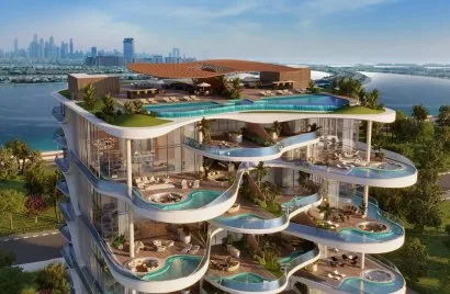 5 bedrooms penthouse for sale , Palm Jumeirah, Dubai, UAE No. 799