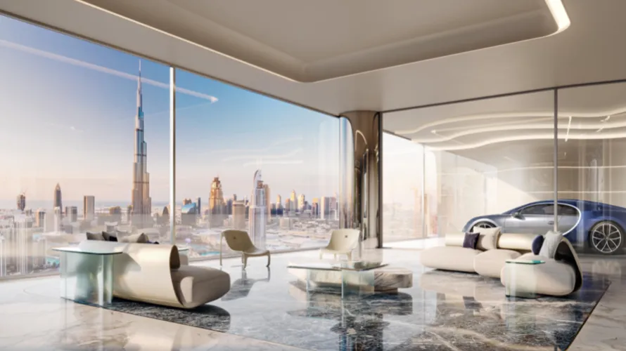 BUGATTI RESIDENCES BY BINGHATTI in Business Bay, UAE No. 45 № 2