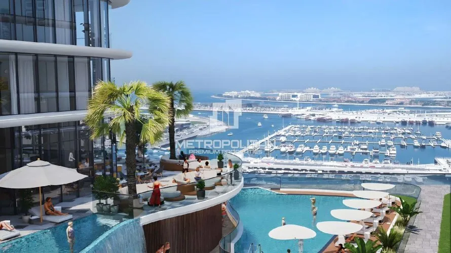 4 bedrooms apartment for sale , Dubai Harbour, Dubai, UAE No. 1587 № 5
