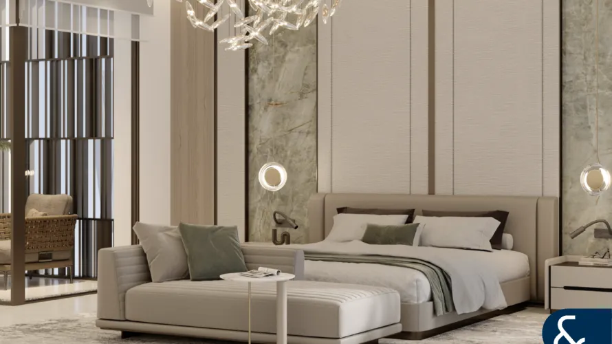 5 bedrooms villa for sale , Jumeirah Golf Estates, Dubai, UAE No. 2274 № 4